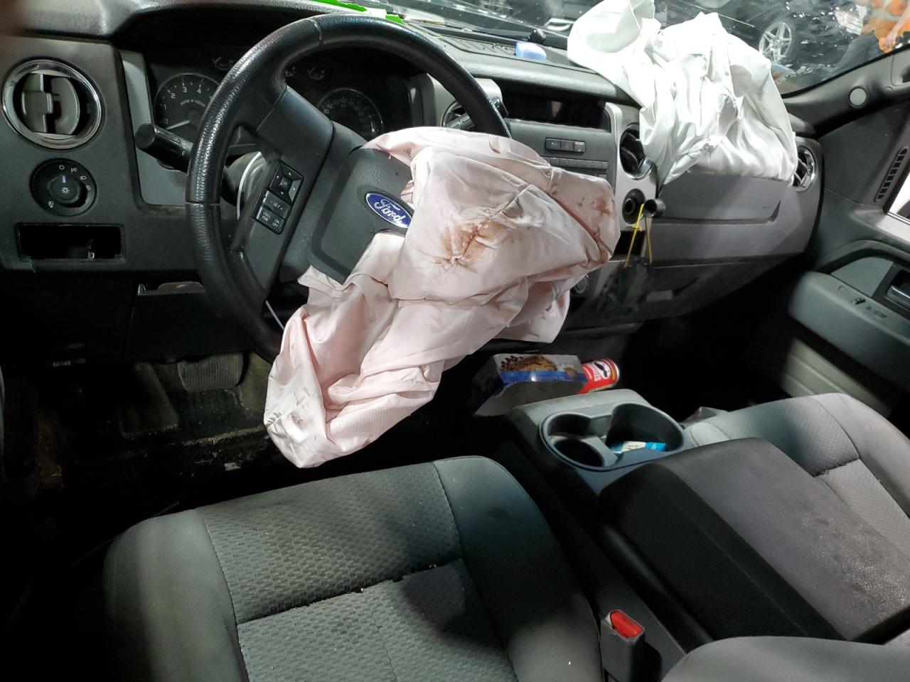 2012 Ford F150 Supercrew VIN: 1FTFW1ET4CFA87498 Lot: 59545494