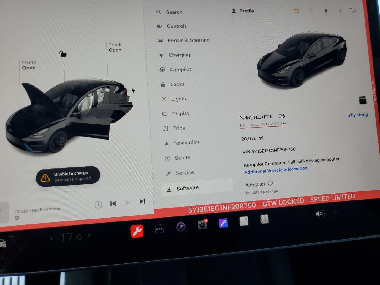 2022 Tesla Model 3 VIN: 5YJ3E1EC1NF209750 Lot: 57526234