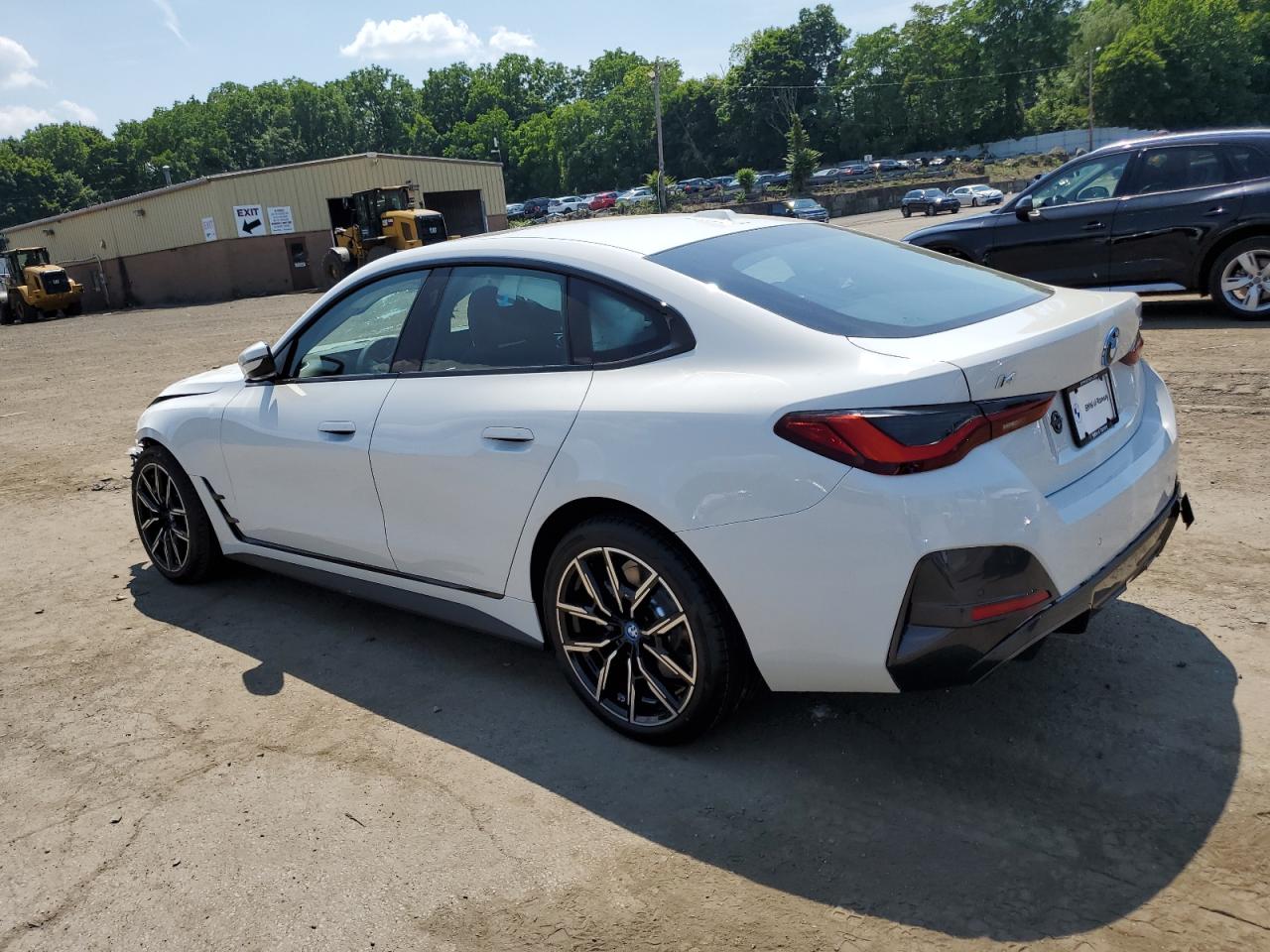 2024 BMW I4 xDrive 40 VIN: WBY83FB01RFS87349 Lot: 59687254