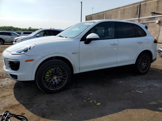 WP1AE2A21HLA74568 | 2017 Porsche cayenne se hybrid platinum