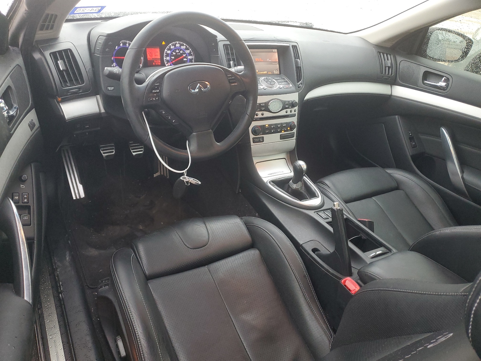 JNKCV64EX8M102593 2008 Infiniti G37 Base