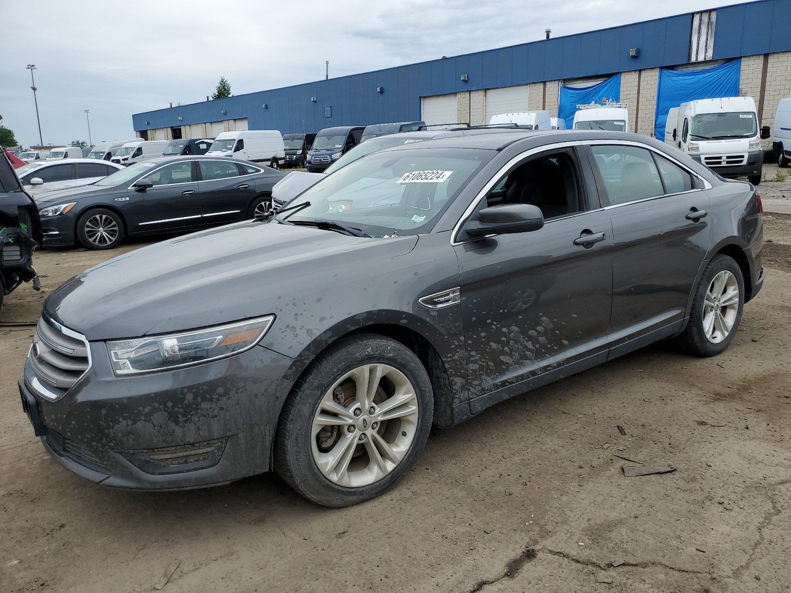 2015 Ford Taurus Sel vin: 1FAHP2E92FG195249