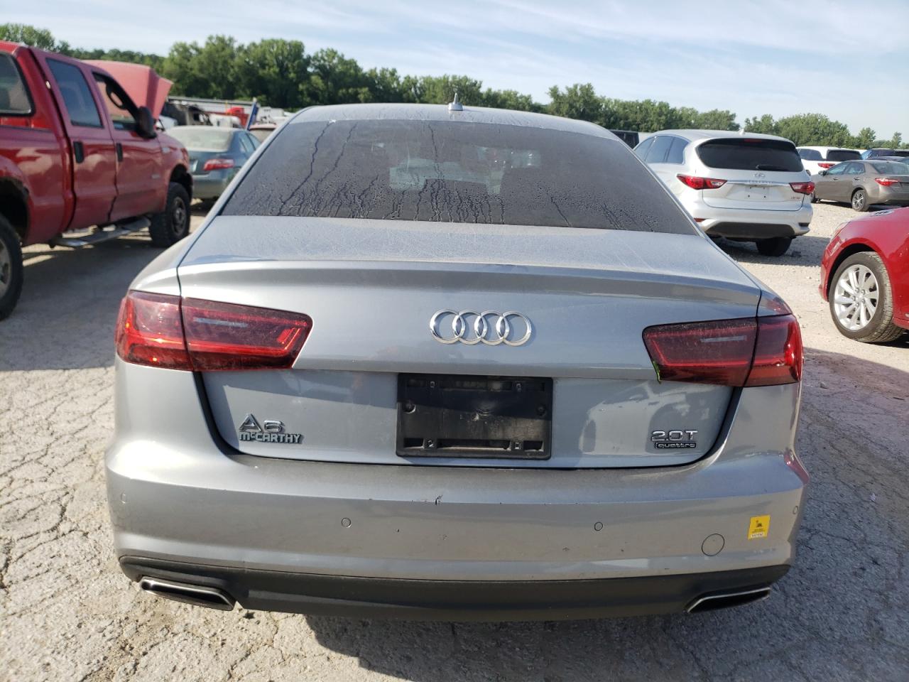 VIN WAUF8AFCXJN033440 2018 AUDI A6 no.6