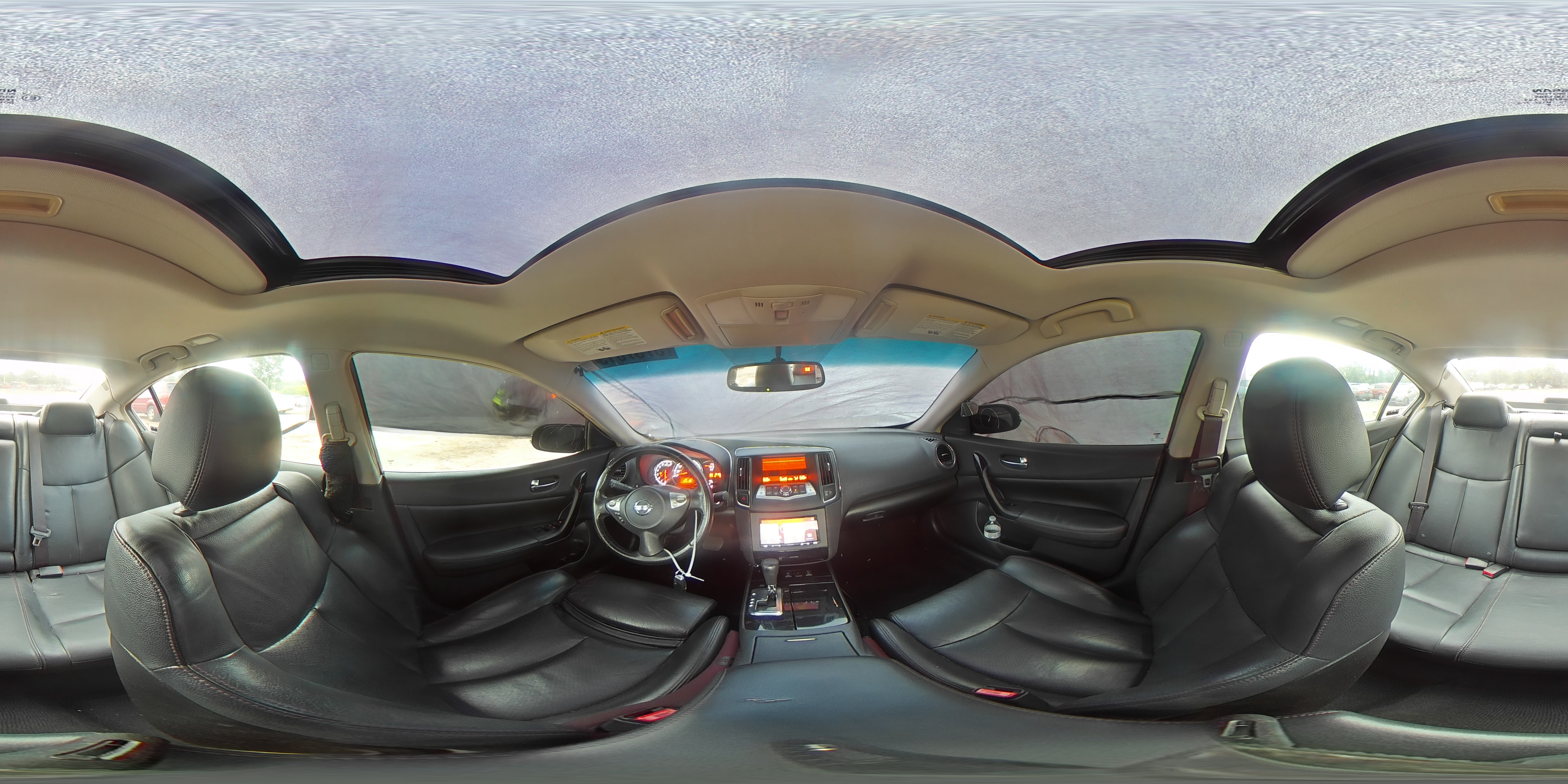 2009 Nissan Maxima S VIN: 1N4AA51E19C860712 Lot: 57570154