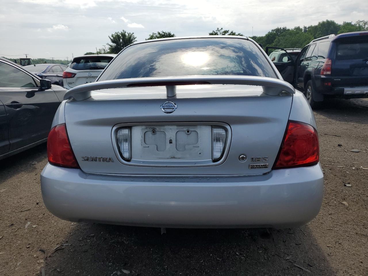 2005 Nissan Sentra 1.8 VIN: 3N1CB51D35L572506 Lot: 57885484