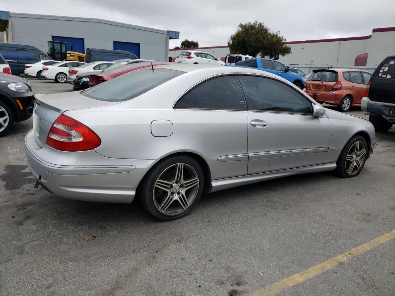 2005 Mercedes-Benz Clk 500 VIN: WDBTJ75J75F123737 Lot: 56411804