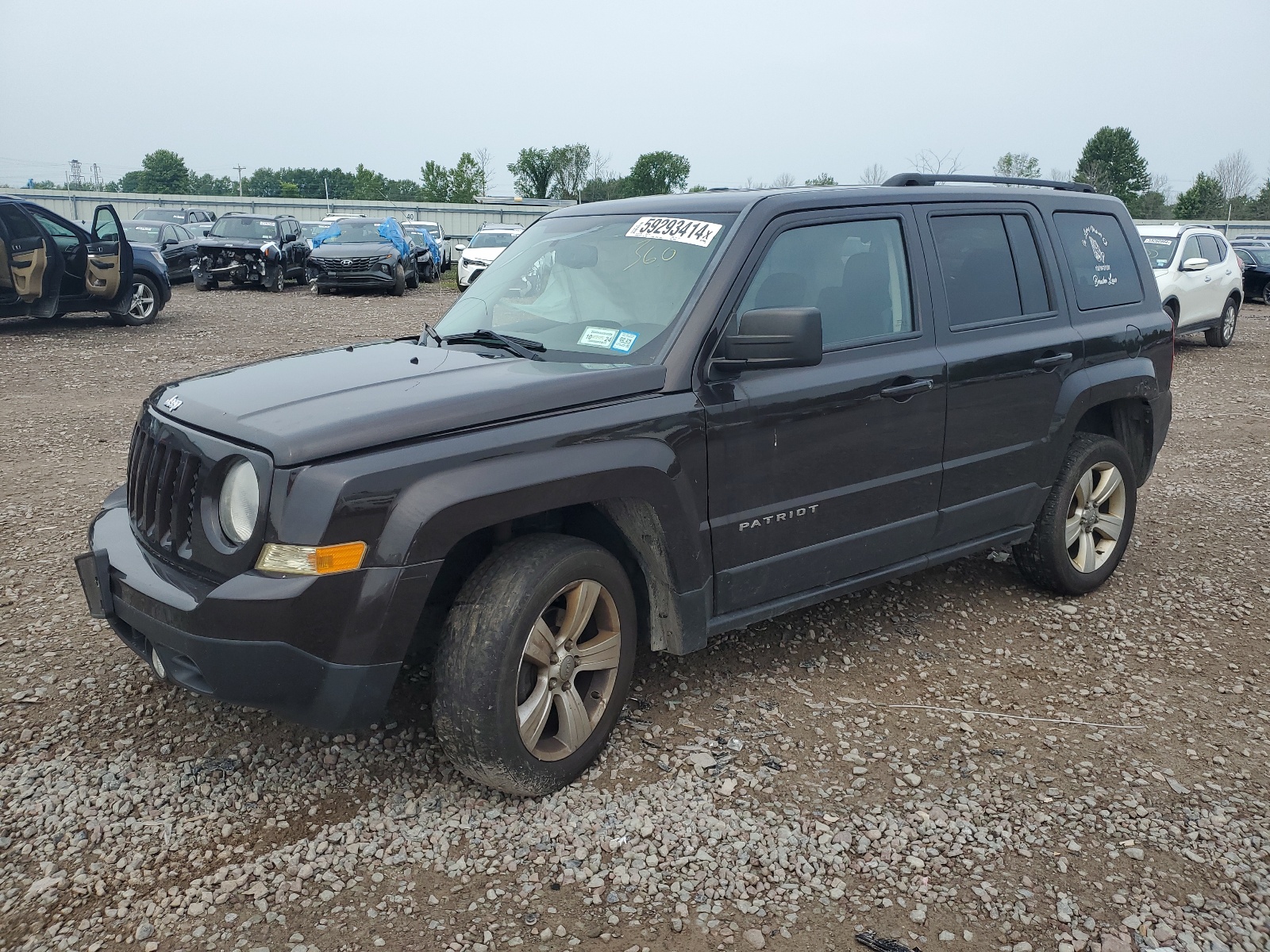 1C4NJRFB3ED744501 2014 Jeep Patriot Latitude 1C4NJRFB3ED744501 2014 Jeep Patriot Latitude