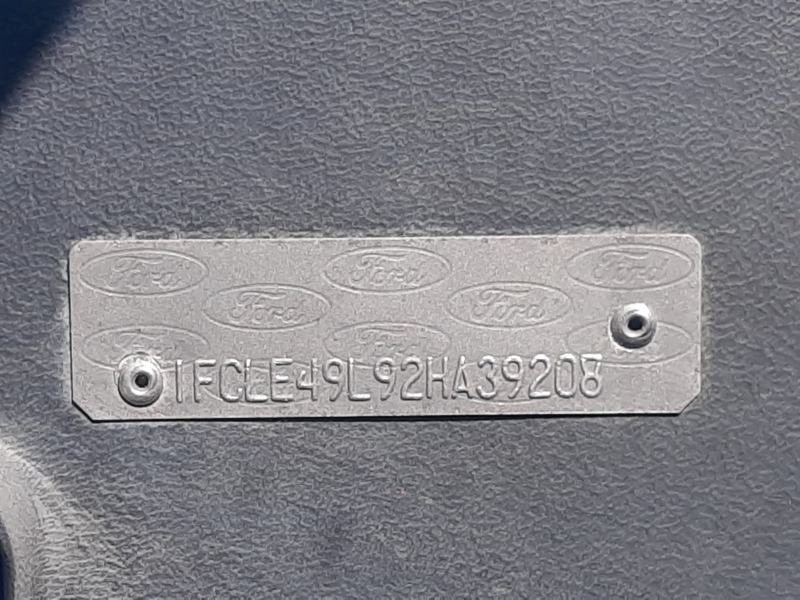 1FCLE49L92HA39208 2002 Ford Econoline E450 Super Duty Commercial Stripped Chassis