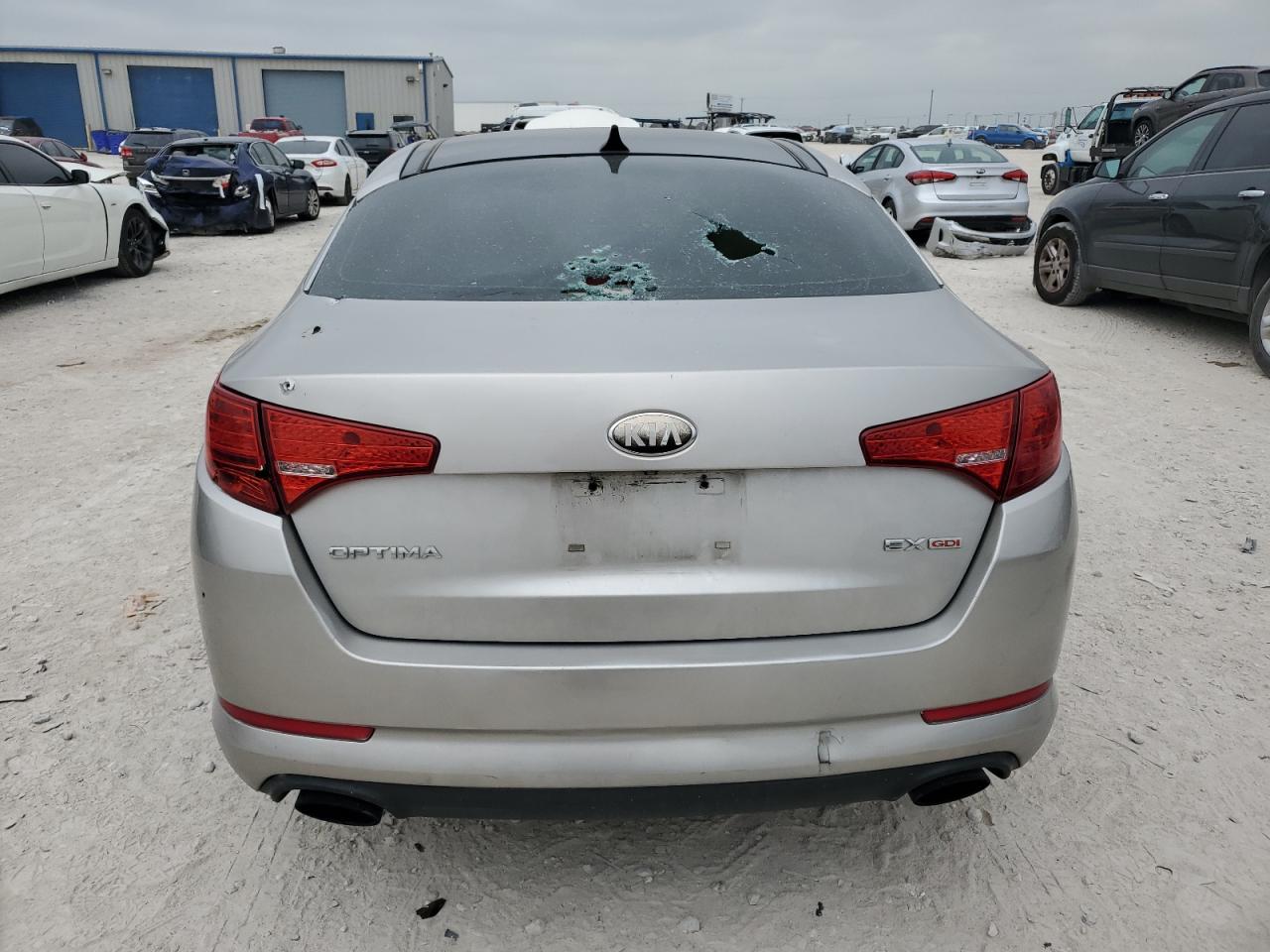 2013 Kia Optima Ex VIN: 5XXGN4A70DG180183 Lot: 58516084