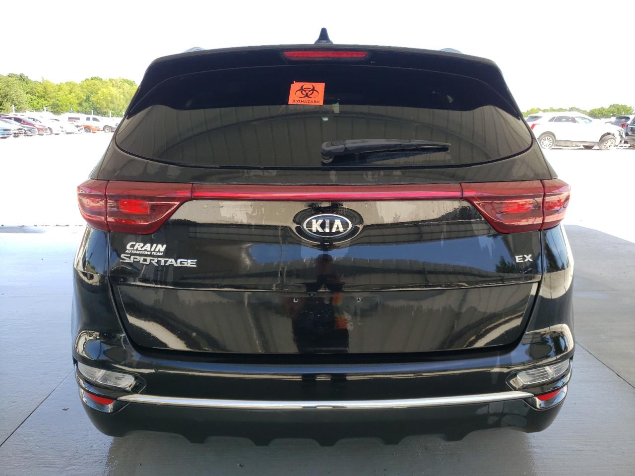 2020 Kia Sportage Ex VIN: KNDPN3AC6L7719470 Lot: 58202184