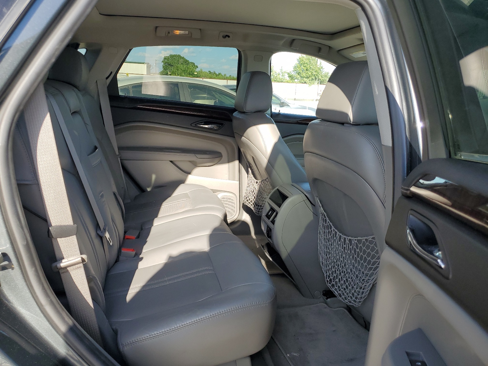 3GYFNAEY7AS639402 2010 Cadillac Srx Luxury Collection