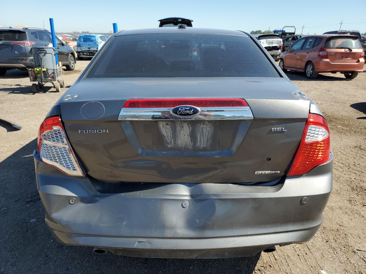 2012 Ford Fusion Sel VIN: 3FAHP0JG0CR414691 Lot: 58544744