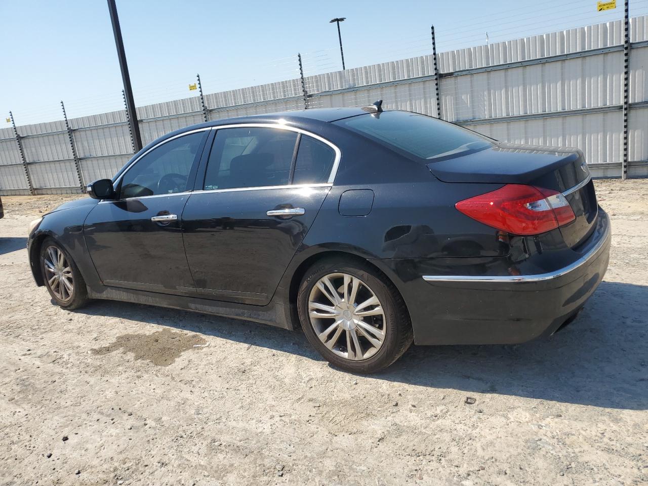 2012 Hyundai Genesis 3.8L VIN: KMHGC4DD9CU196135 Lot: 58817504