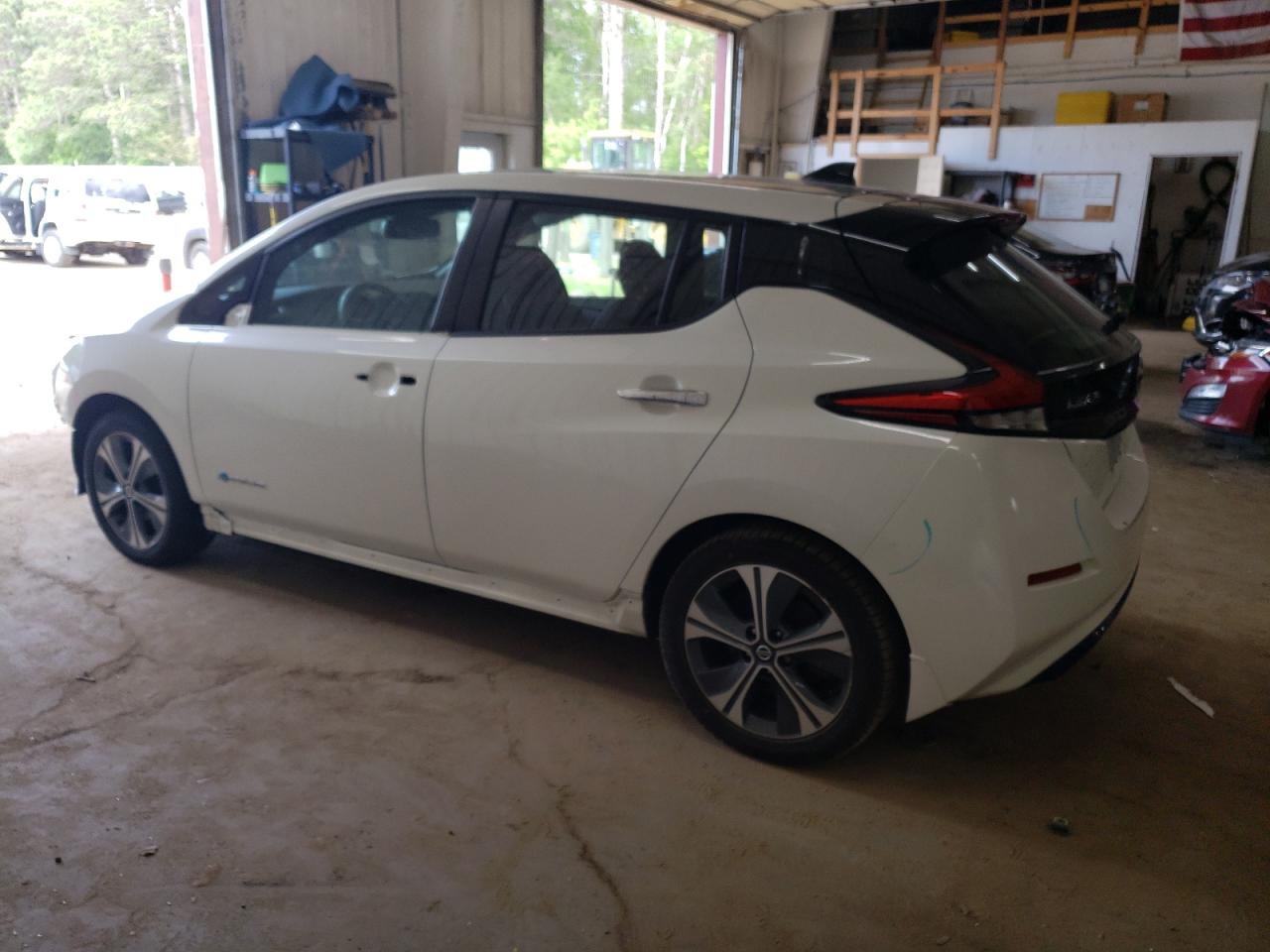 1N4BZ1CP4KC313248 2019 Nissan Leaf S Plus