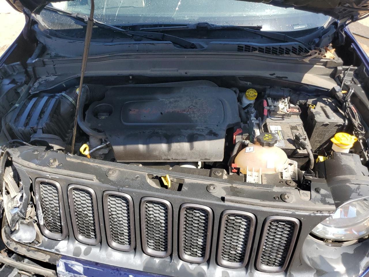 2017 Jeep Renegade Trailhawk VIN: ZACCJBCB1HPG30795 Lot: 60213564