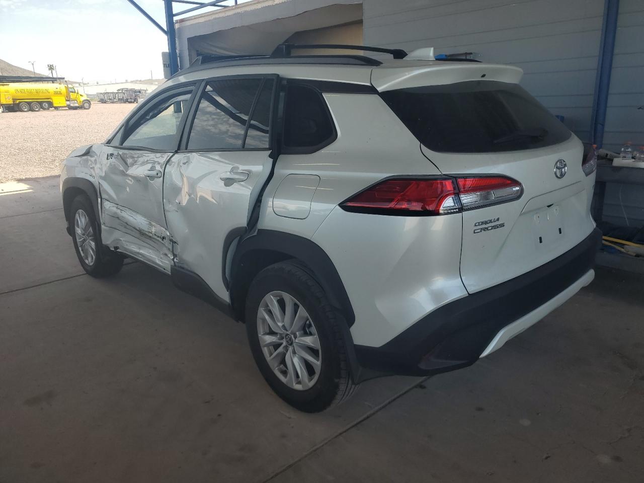 2024 Toyota Corolla Cross Le VIN: 7MUBAAAG0RV078365 Lot: 59374514