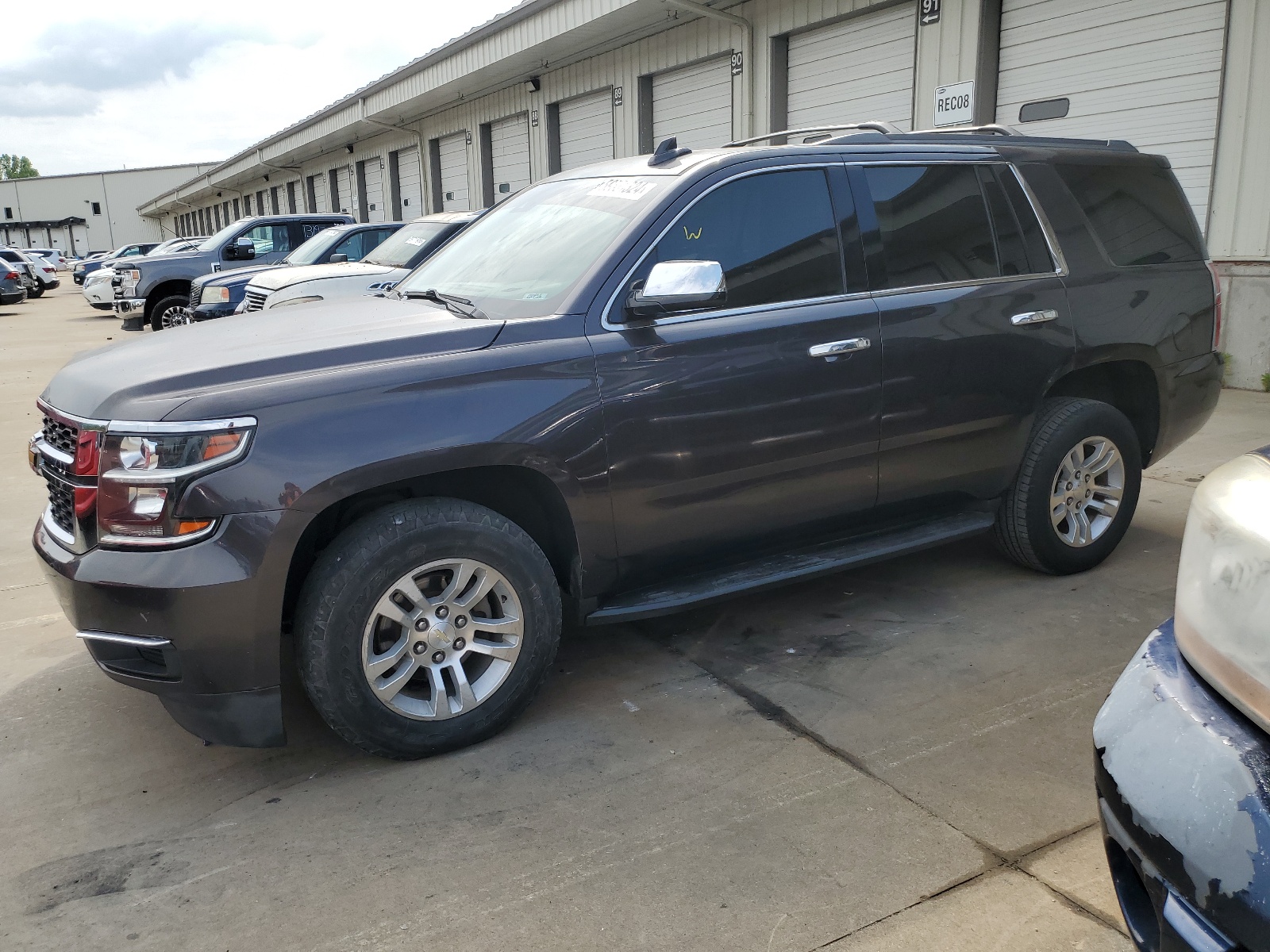 2017 Chevrolet Tahoe C1500 Lt vin: 1GNSCBKC7HR233830