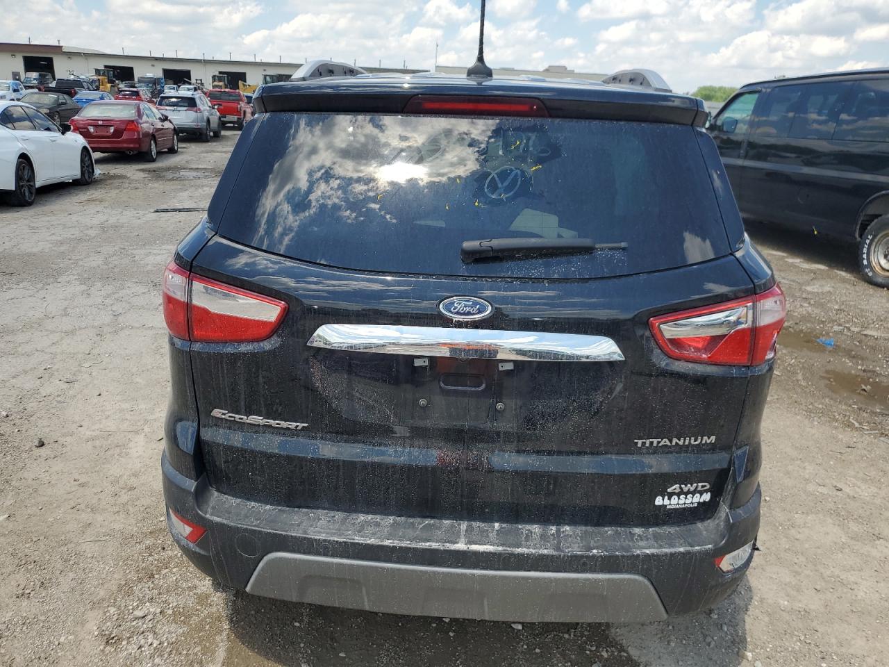 2020 Ford Ecosport Titanium VIN: MAJ6S3KL9LC336476 Lot: 59031004