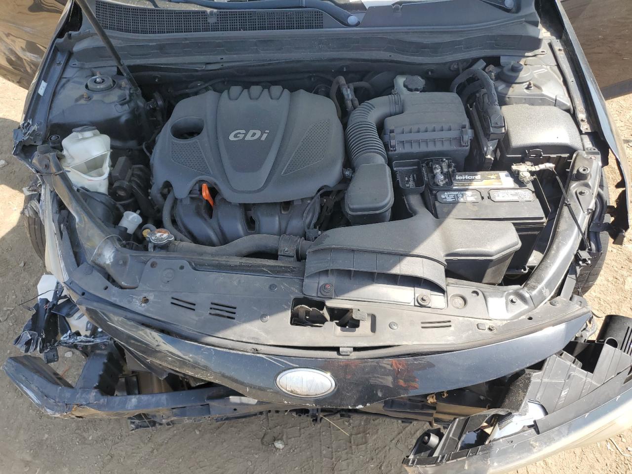 2013 Kia Optima Ex VIN: 5XXGN4A79DG237593 Lot: 57379104