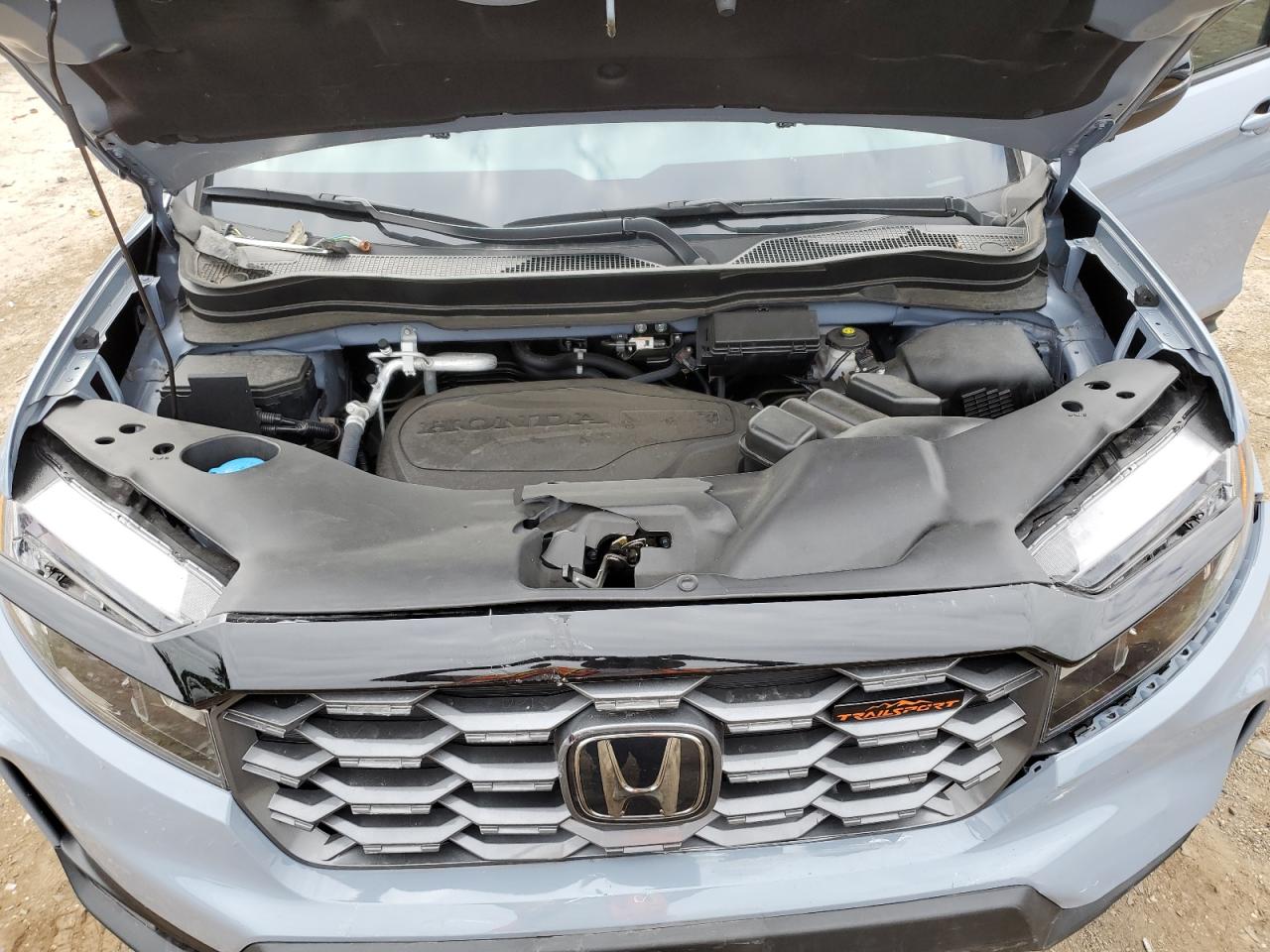 2022 Honda Passport Trail Sport VIN: 5FNYF8H67NB022305 Lot: 58140404