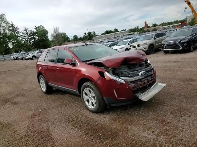 2014 Ford Edge Sel VIN: 2FMDK3JC3EBA30729 Lot: 59851654