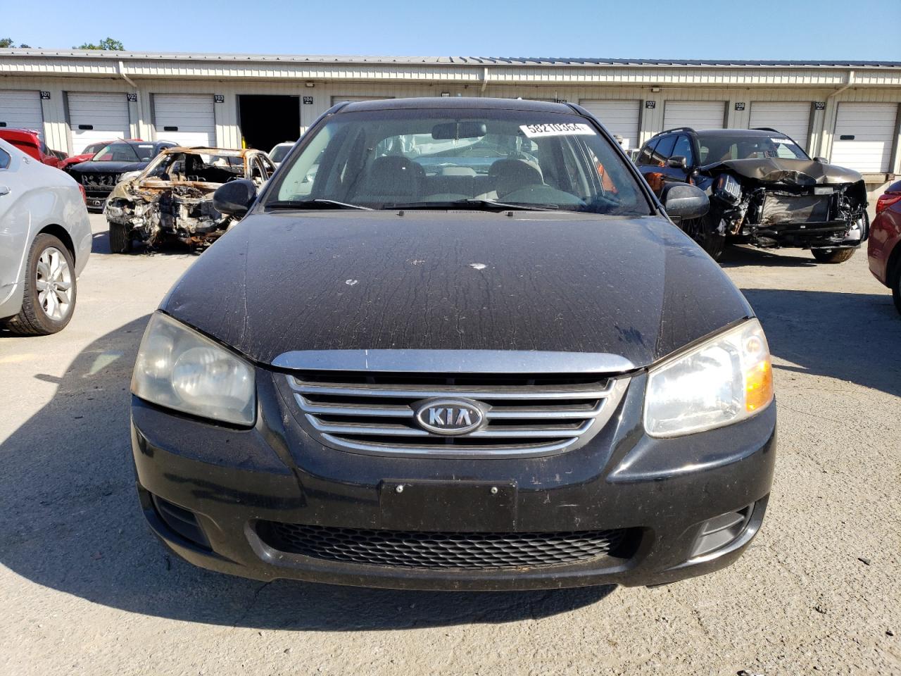 2009 Kia Spectra Ex VIN: KNAFE221295616857 Lot: 58210364