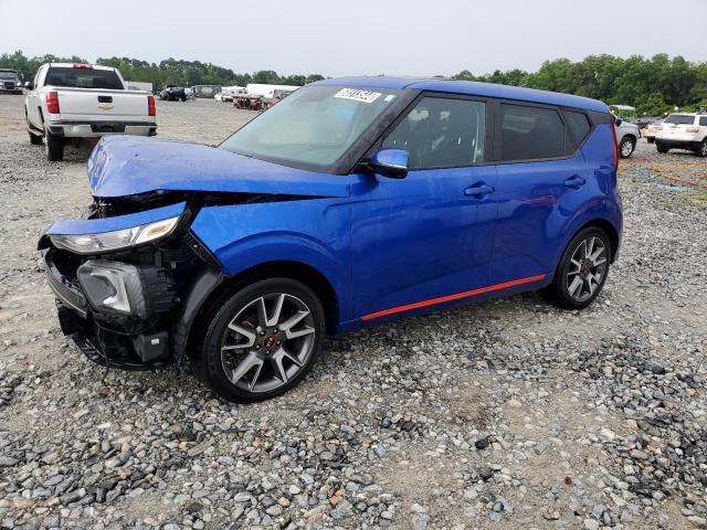  KIA SOUL 2021 Granatowy