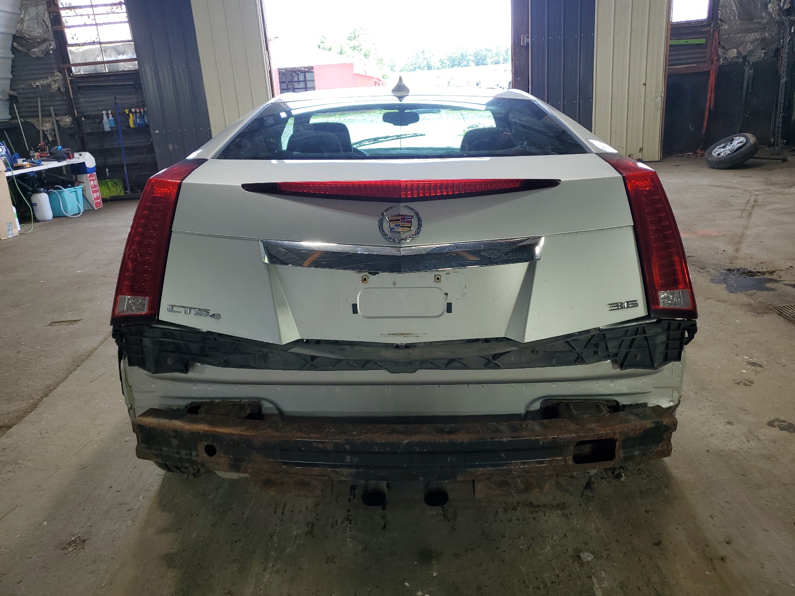 1G6DS1ED6B0103233 2011 Cadillac Cts Premium Collection