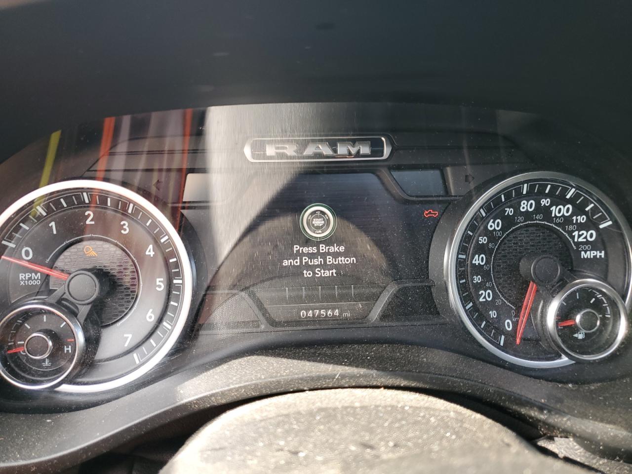 2020 Ram 1500 Big Horn/Lone Star VIN: 1C6SRFFT0LN325104 Lot: 58517144