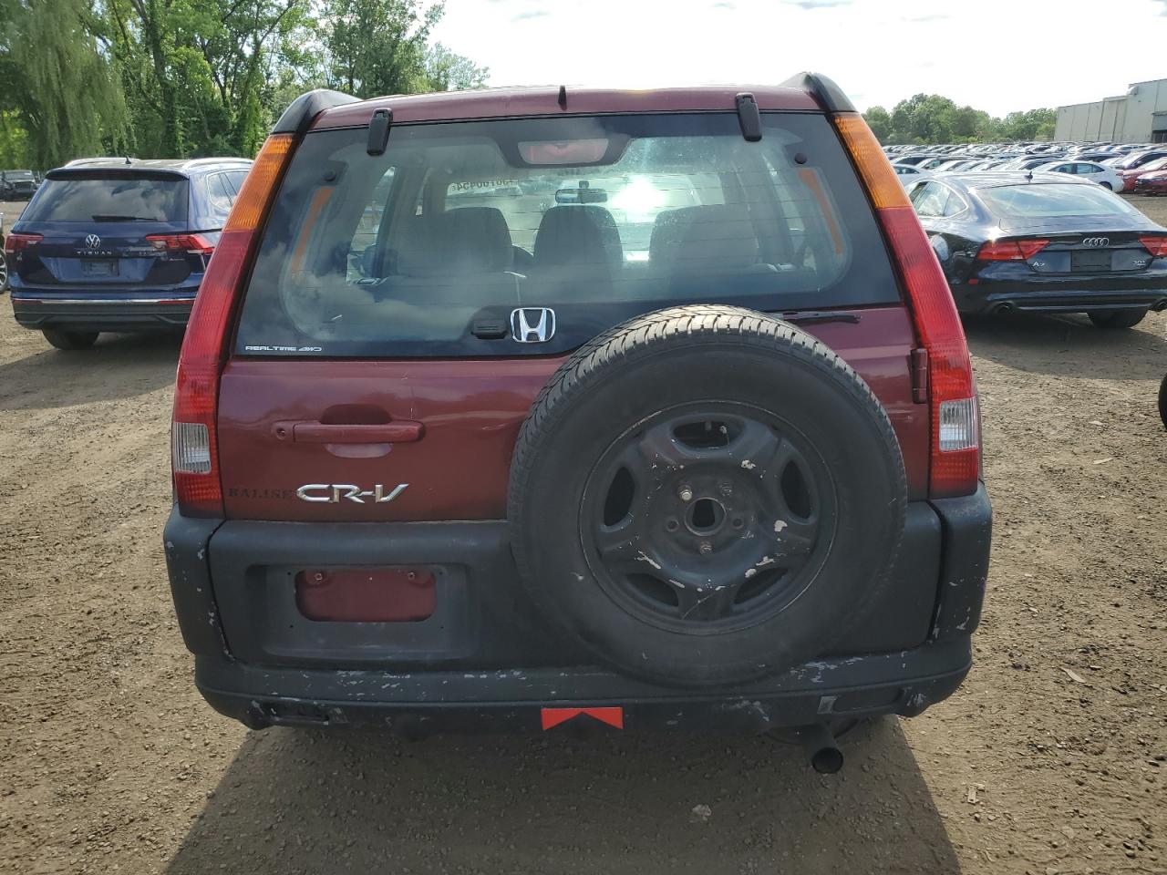 2003 Honda Cr-V Lx VIN: SHSRD784X3U106868 Lot: 58766454