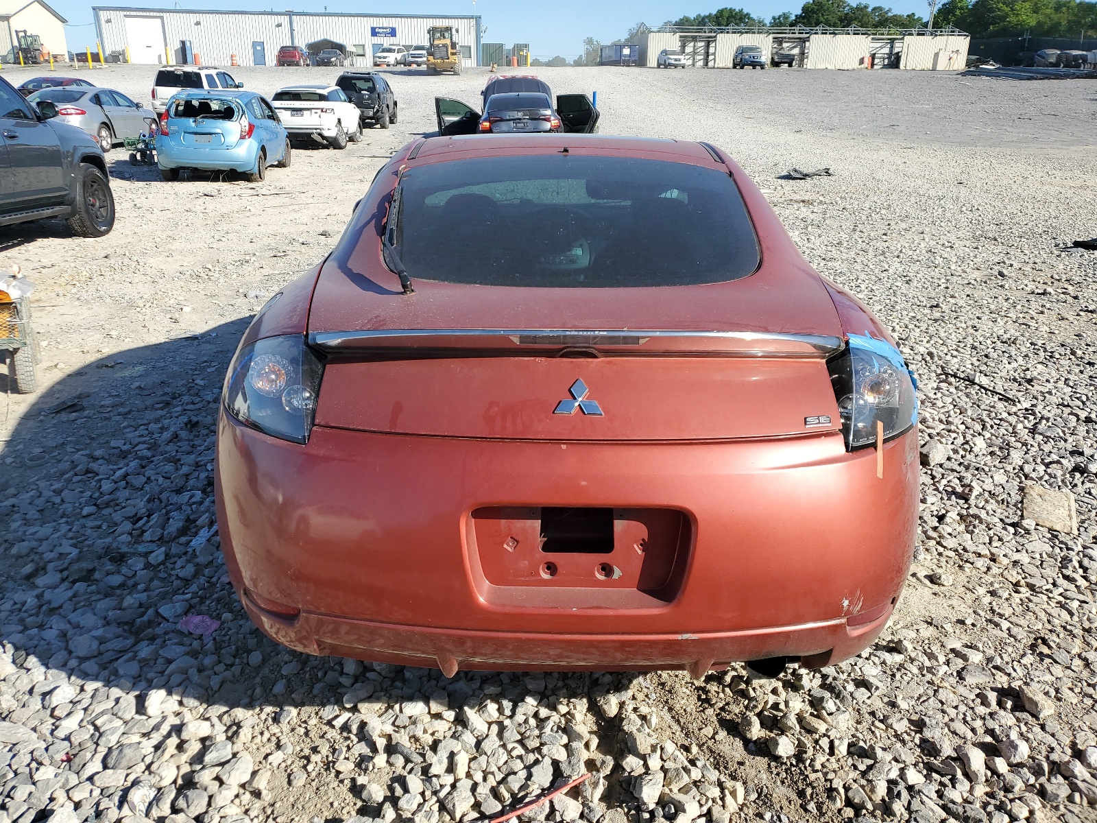 4A3AK64F27E069783 2007 Mitsubishi Eclipse Es