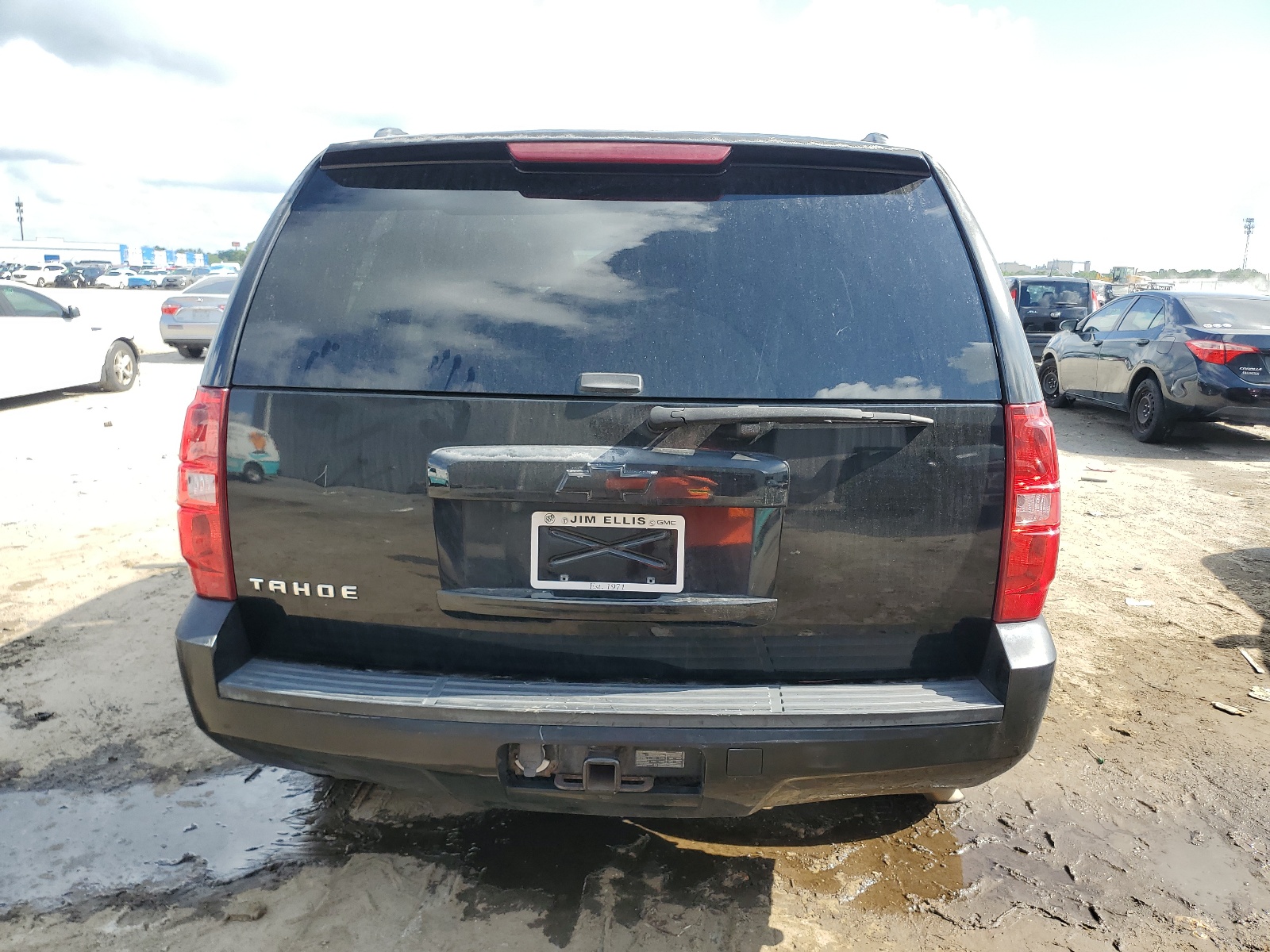 1GNFC13C88R119099 2008 Chevrolet Tahoe C1500