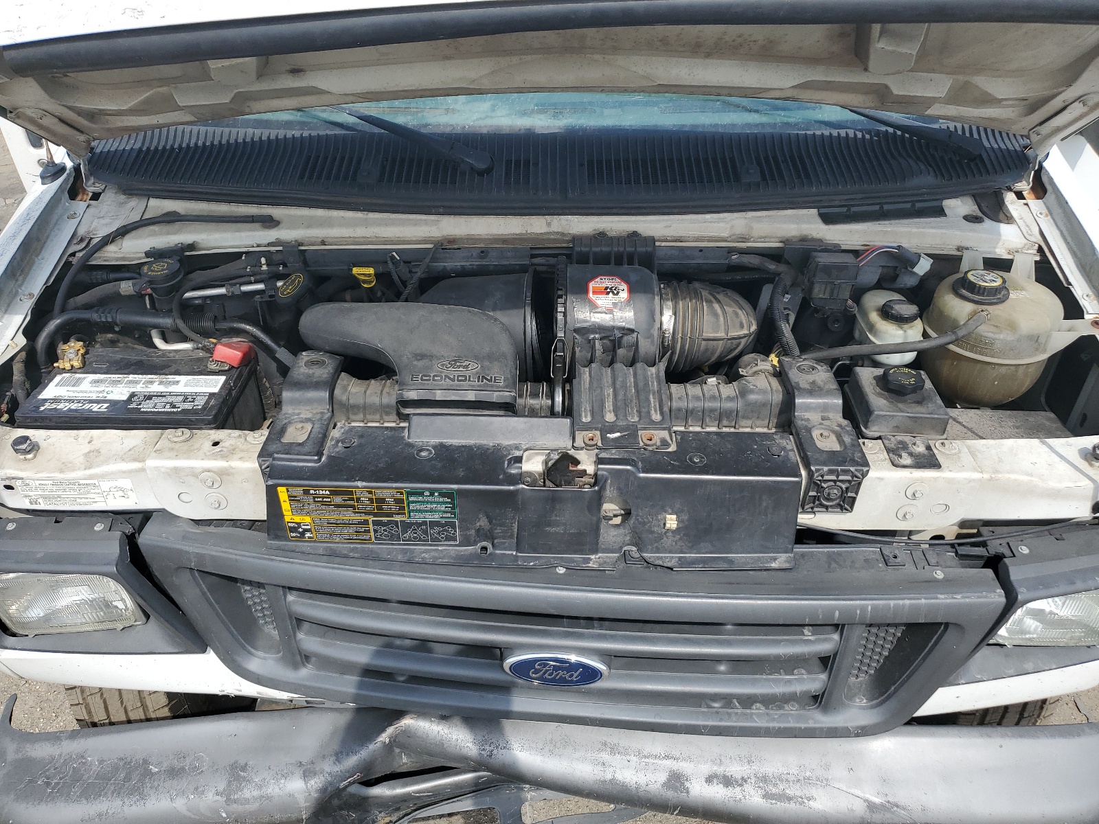 1FTNE24WX5HA68235 2005 Ford Econoline E250 Van