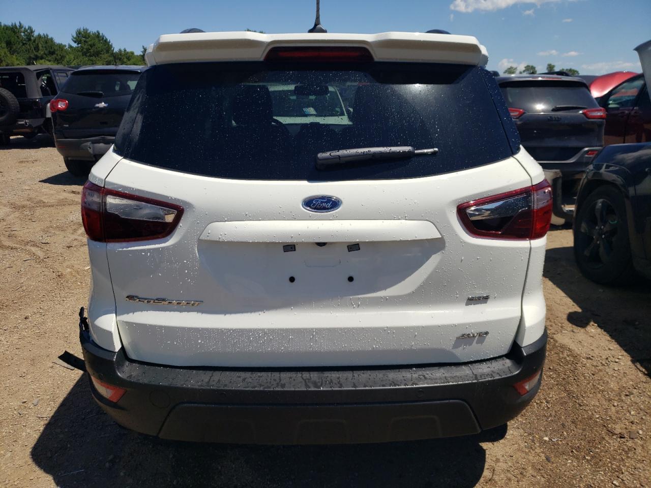 2020 Ford Ecosport Ses VIN: MAJ6S3JL7LC335716 Lot: 58977674