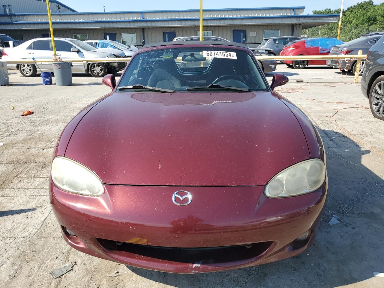 2003 Mazda Mx-5 Miata Base VIN: JM1NB353030302655 Lot: 60741654