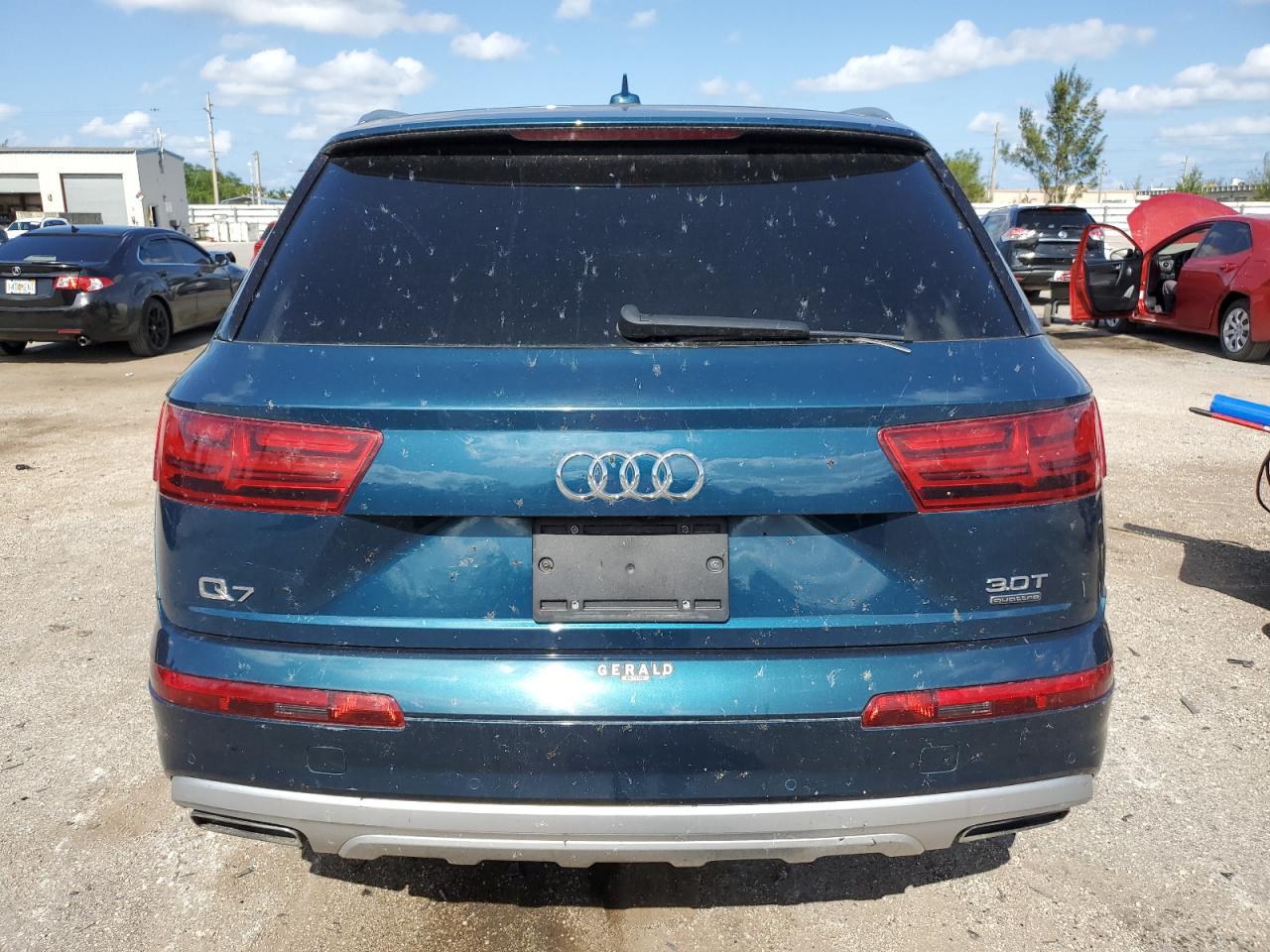 WA1LAAF74JD047542 2018 Audi Q7 Premium Plus