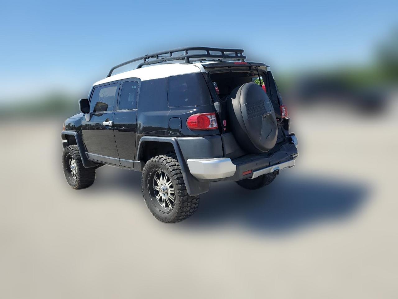 2010 Toyota Fj Cruiser VIN: JTEZU4BF0AK009979 Lot: 59845914