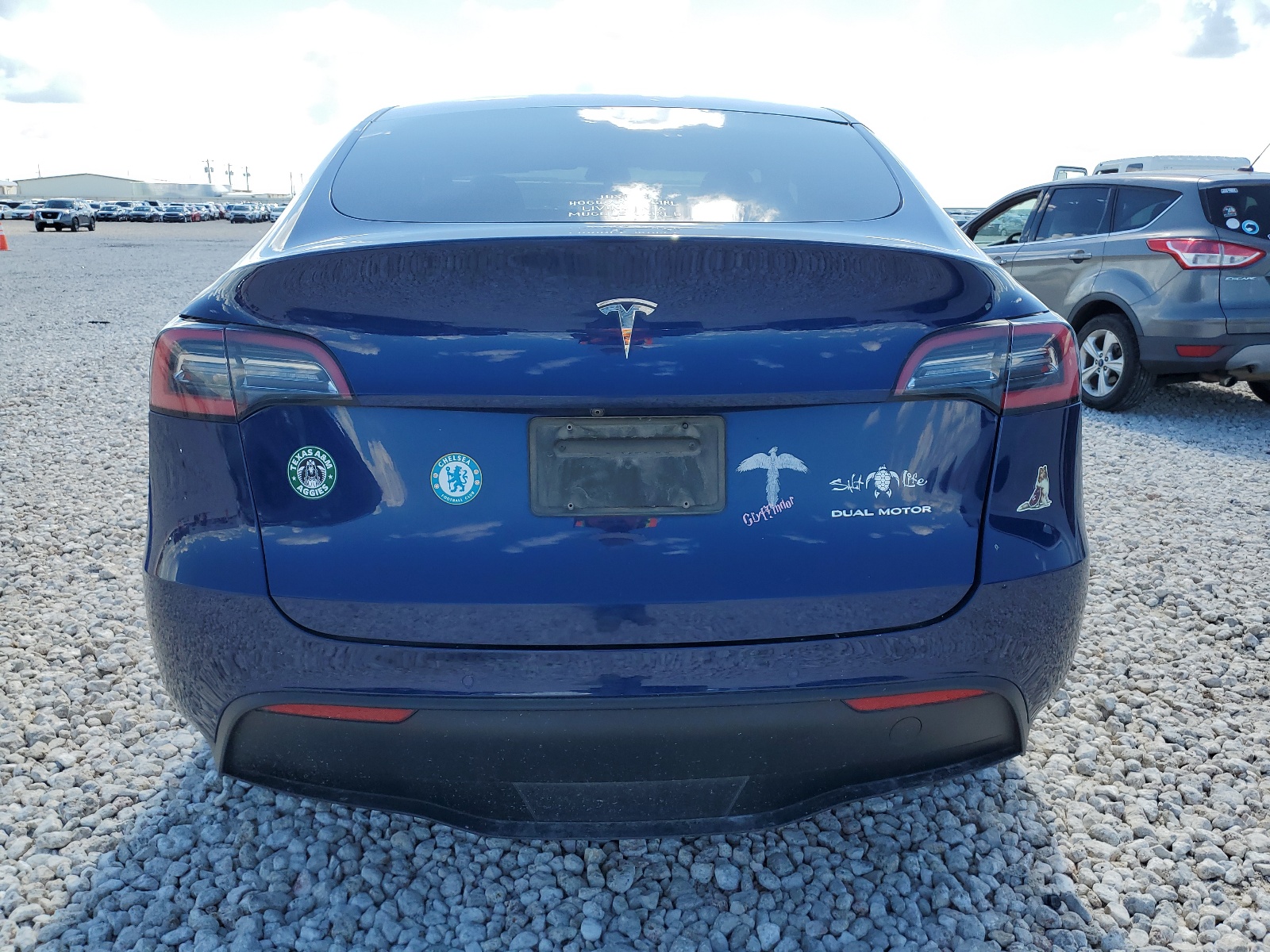 5YJYGDEE7MF077496 2021 Tesla Model Y