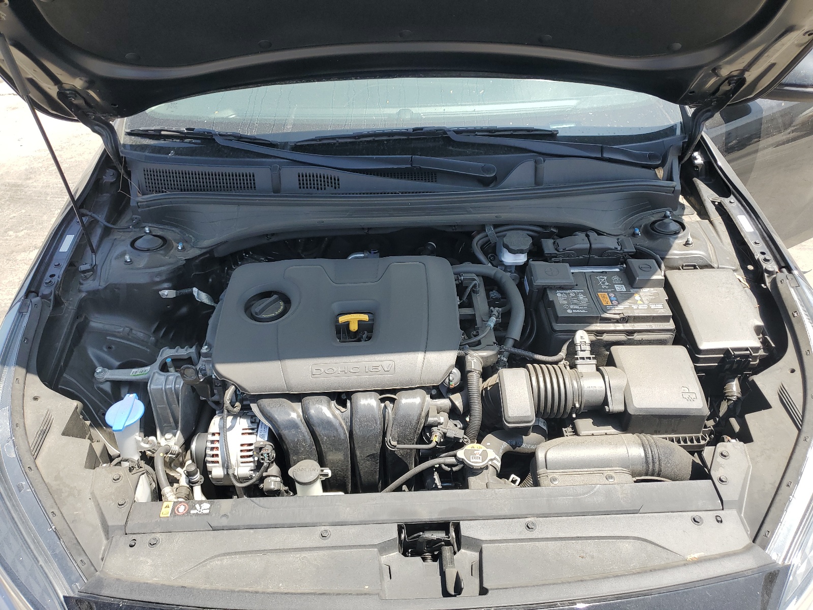 3KPF24AD9NE490823 2022 Kia Forte Fe