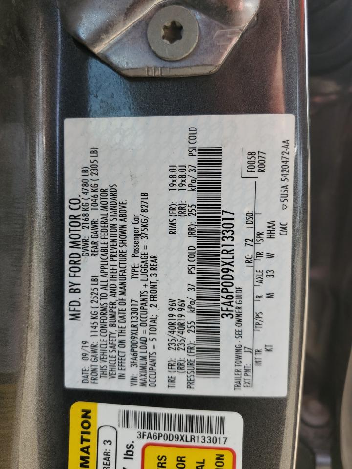 2020 Ford Fusion - Image 12