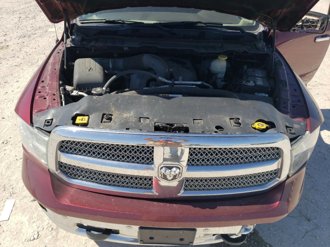 2017 Ram 1500 Slt VIN: 1C6RR7LT9HS656250 Lot: 58238284