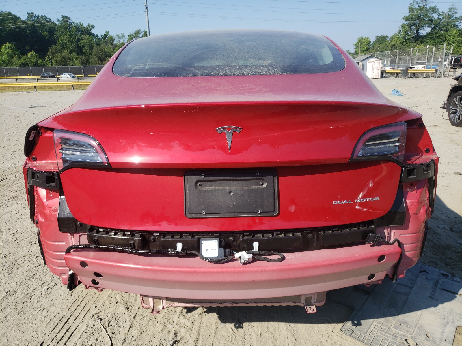 5YJ3E1EB7NF316454 2022 Tesla Model 3