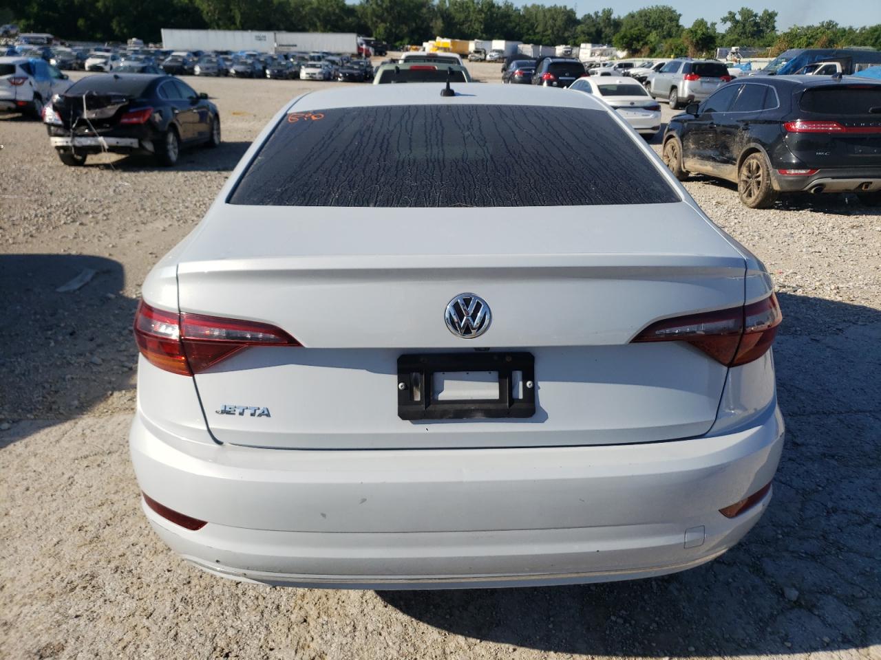 2019 Volkswagen Jetta S VIN: 3VWCB7BU9KM140447 Lot: 58863724