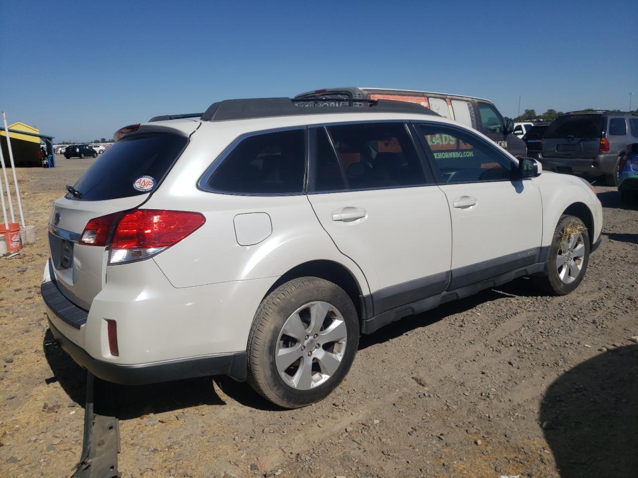 2010 Subaru Outback 2.5I Limited VIN: 4S4BRBLC6A3328552 Lot: 61339824