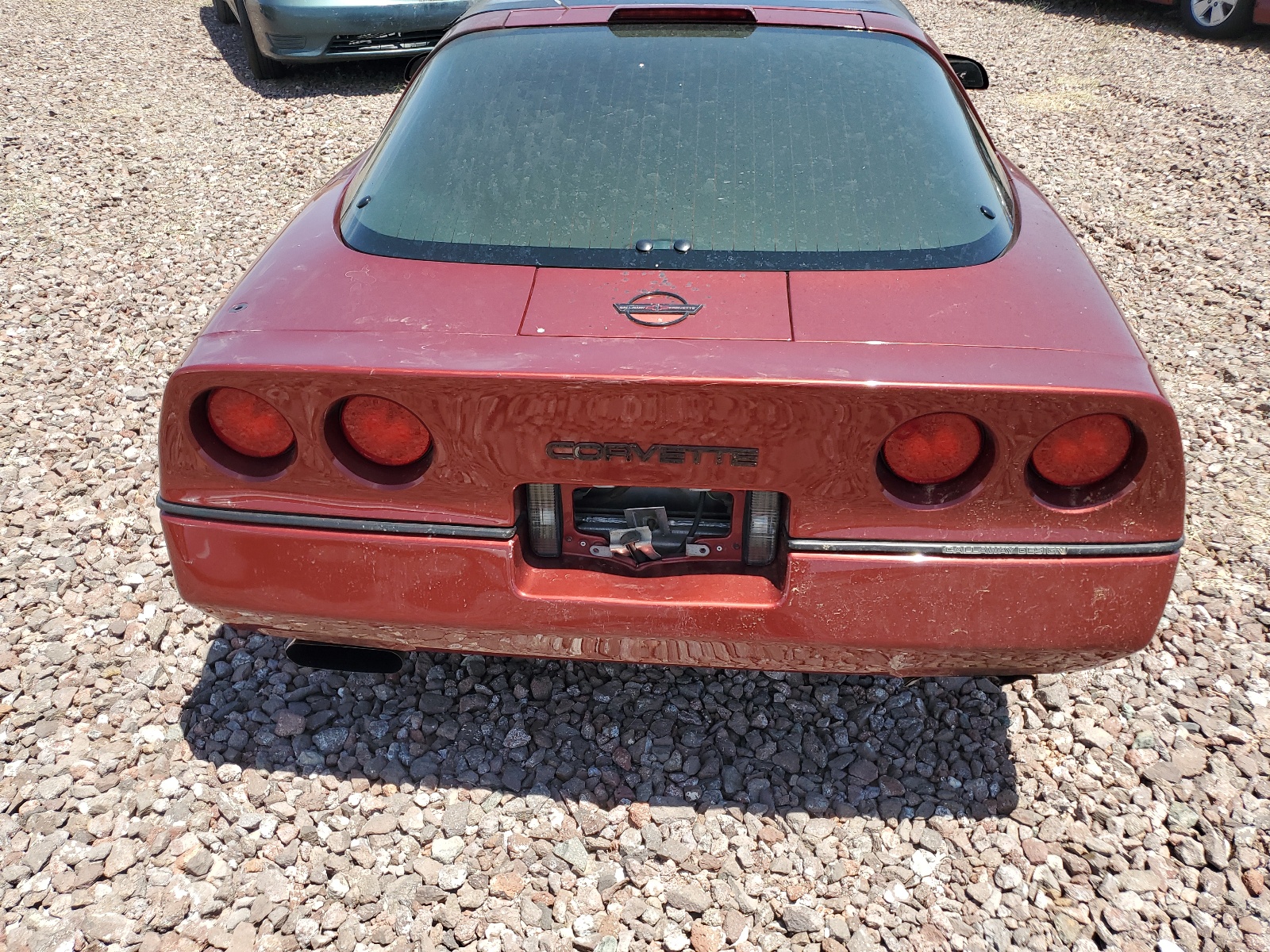 1G1YY2181H5120117 1987 Chevrolet Corvette