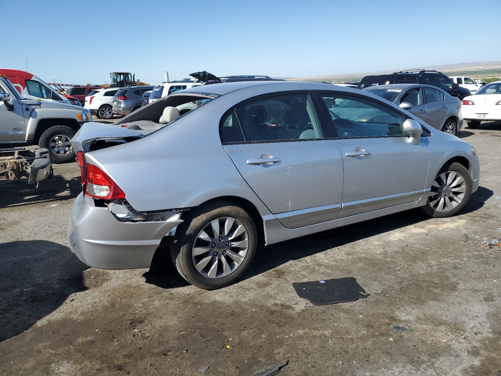 19XFA1F83AE061393 2010 Honda Civic Ex 19XFA1F83AE061393 2010 Honda Civic Ex