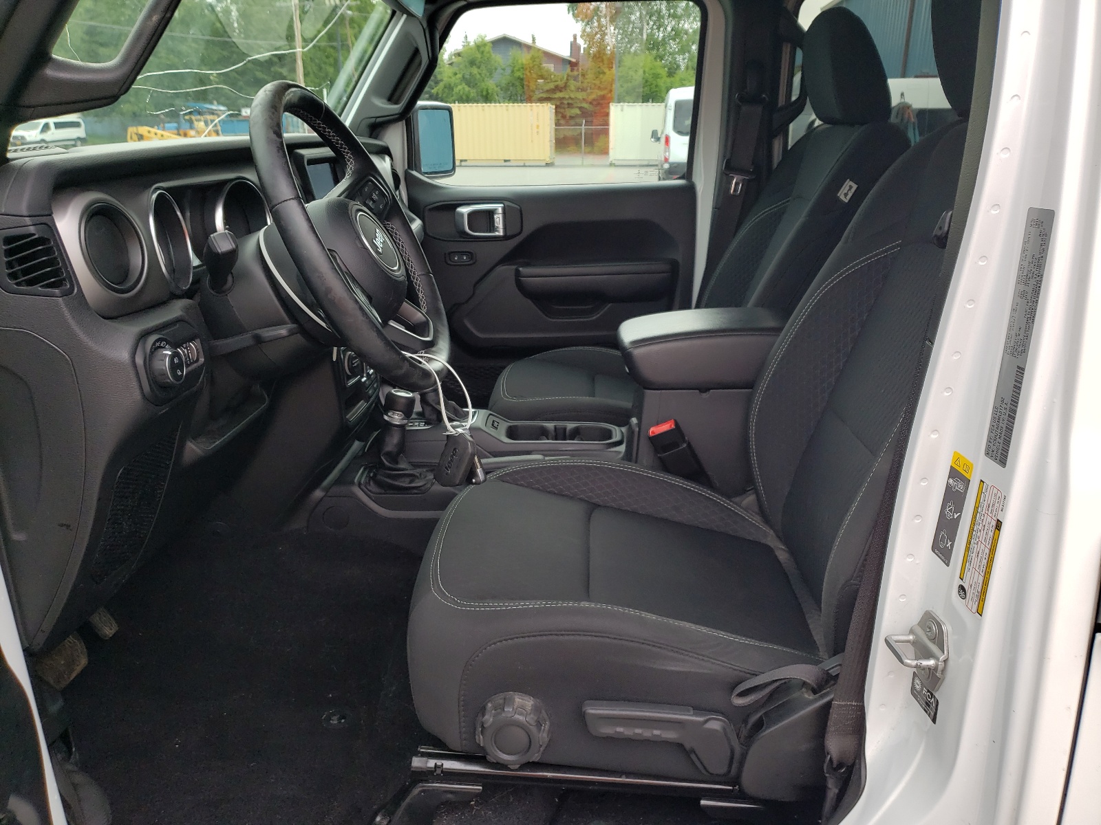 1C6HJTAG8ML517152 2021 Jeep Gladiator Sport