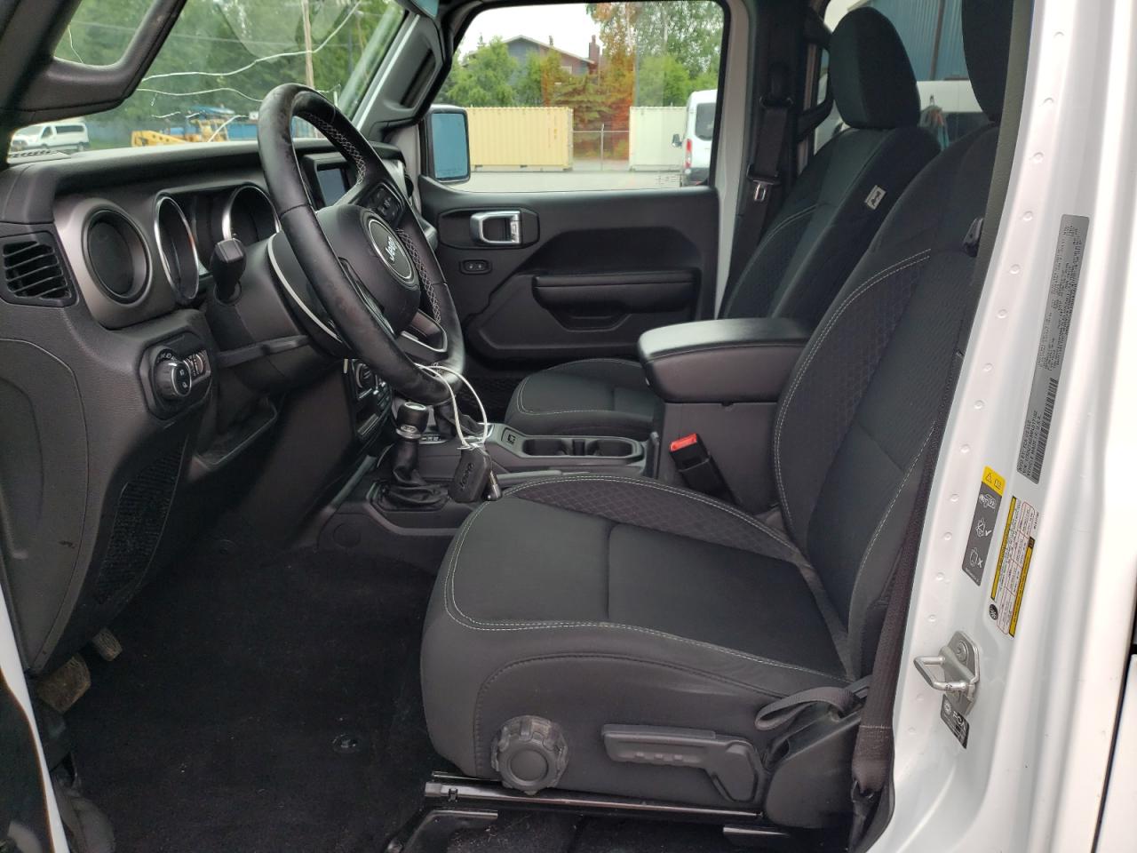 2021 Jeep Gladiator Sport VIN: 1C6HJTAG8ML517152 Lot: 59730674