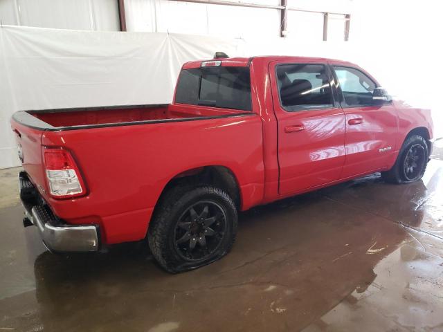  RAM 1500 2021 Czerwony