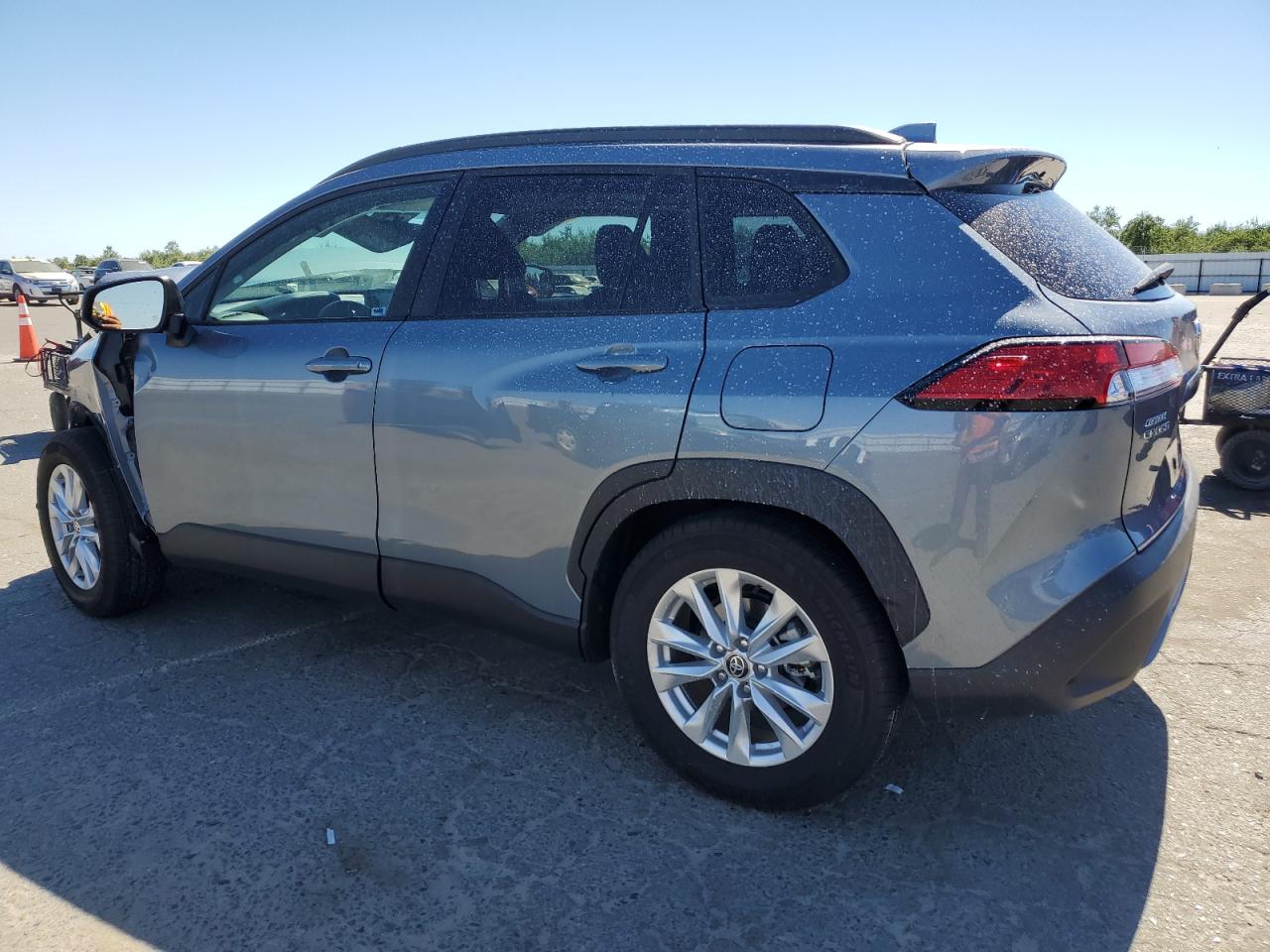 2022 Toyota Corolla Cross Le VIN: 7MUCAAAG4NV034626 Lot: 61133734